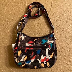 NWT Vera Bradley Mini Andi Crossbody in Splash Floral -